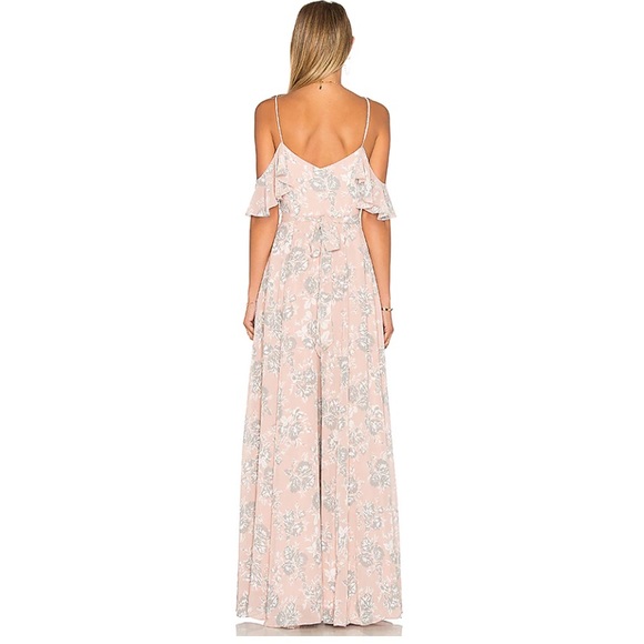 Lovers + Friends Fully Lined Maxi From Revolve - Picture 3 of 4